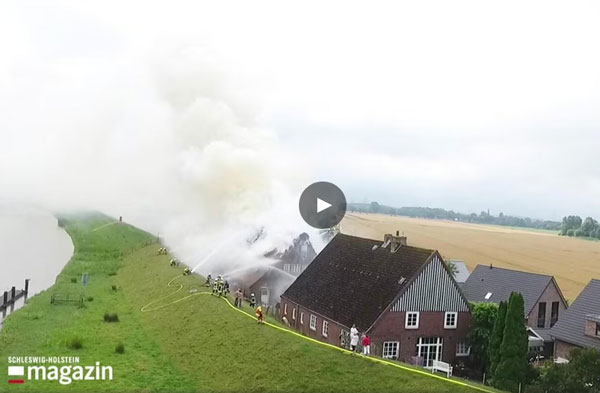 Schaden durch Blitzeinschlag