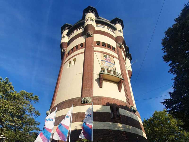 Blitzschutz Wasserturm