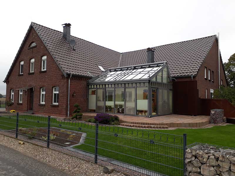 Blitzschutz Haus und Wintergarten