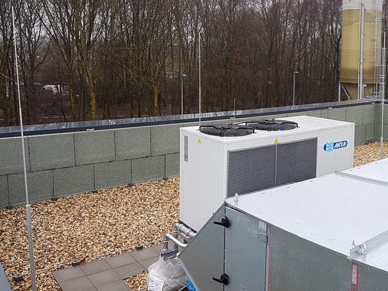 Blitzschutz Klimaanlage