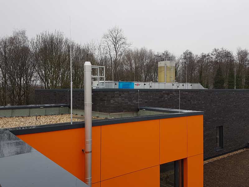Blitzschutz Produktion